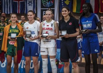 Zeynep Şevval Gül, Avrupa Şampiyonası’nda en iyi 5’e seçildi