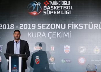 Tahincioğlu Basketbol Süper Ligi 6 Ekim'de başlayacak