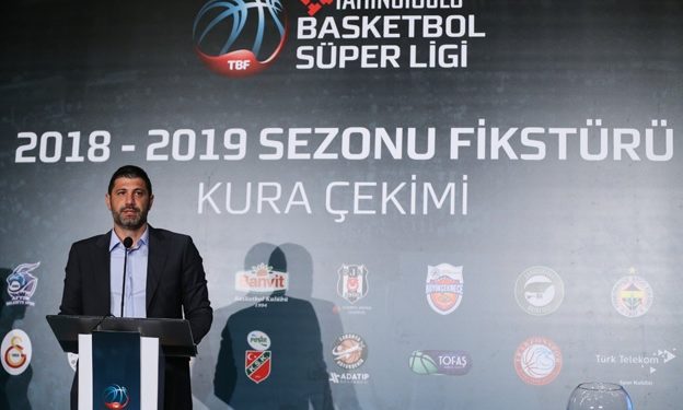 Tahincioğlu Basketbol Süper Ligi 6 Ekim'de başlayacak