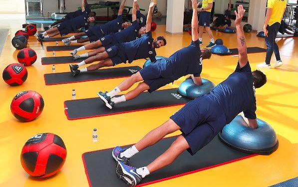 Akşam antrenmanından notlar