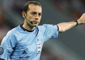 Göztepe maçını Cüneyt Çakır yönetecek