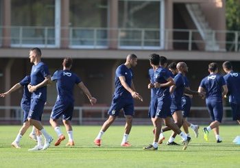 Göztepe maçı hazırlıkları tamamlandı