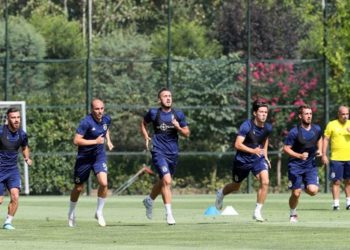 Göztepe maçı hazırlıkları sürüyor