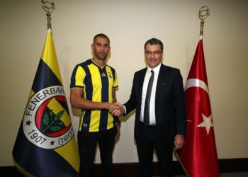 Islam Slimani Fenerbahçe'de