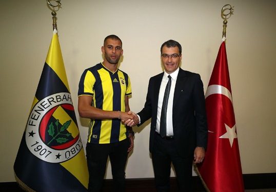 Islam Slimani Fenerbahçe'de