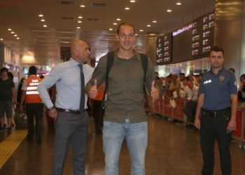 Michael Frey İstanbul'a geldi