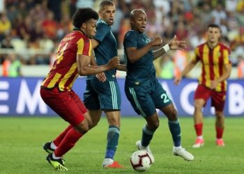 Takımımız E.Y. Malatyaspor'a mağlup oldu