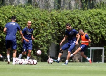 Benfica maçı hazırlıkları başladı