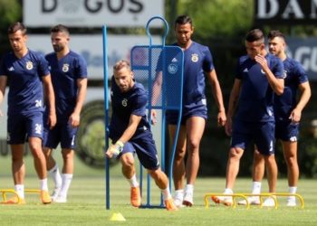 Bursaspor maçı hazırlıkları tamamlandı