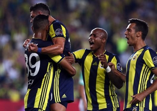Fenerbahçemiz Bursaspor'u 2-1'lik skorla geçti