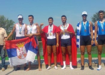 Kürekçilerimizden iki altın madalya