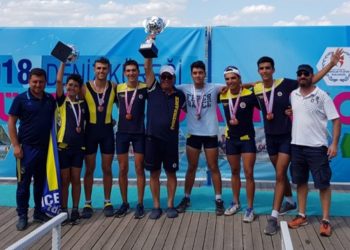 Kürekçilerimiz Deniz küreğinde Türkiye şampiyonu