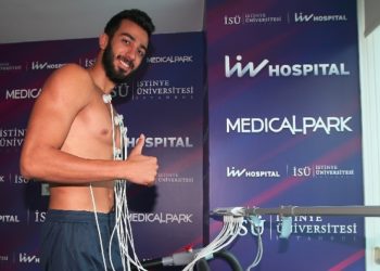 Voleybolcularımız sağlık kontrolünde