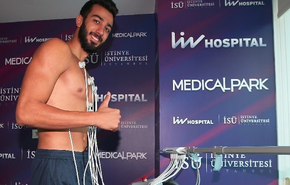 Voleybolcularımız sağlık kontrolünde