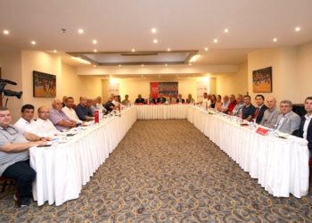 Kura çekiminde Kulübümüzü, Voleybol Şubemizin İdari Menajeri Abdullah Paşaoğlu temsil etti