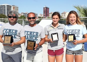 Yarışmada derece alan sporcularımız