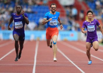 Ramil Guliyev IAAF Dünya Kupası’nda koştu
