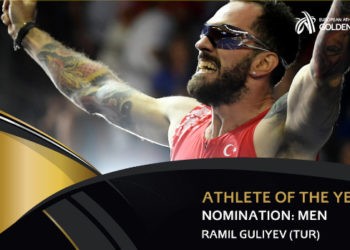 Ramil Guliyev 'Yılın Atleti' adayı