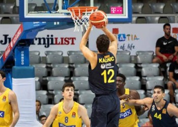 Fenerbahçe Erkek Basketbol Takımımız, Maccabi Fox'u mağlup etti