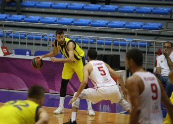 Fenerbahçe-Tunus antrenman maçı