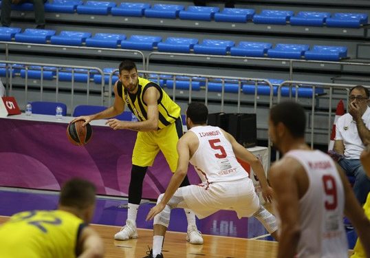 Fenerbahçe-Tunus antrenman maçı