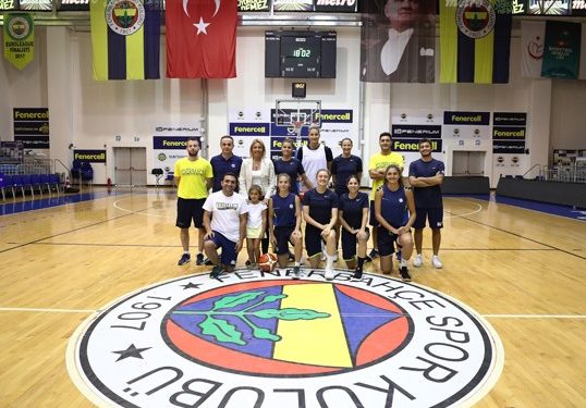 Fenerbahçe Kadın Basketbol Takımımız