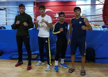 Boksörlerimiz Ahmet Cömert Boks Turnuvası'nda mücadele edecek