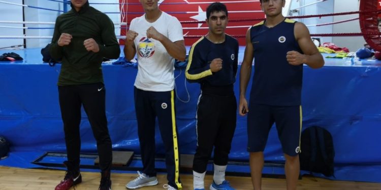 Boksörlerimiz Ahmet Cömert Boks Turnuvası'nda mücadele edecek