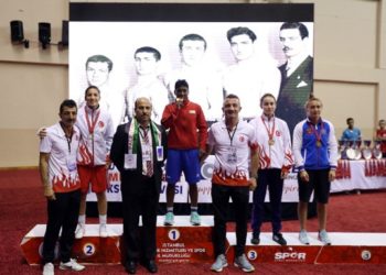 Ahmet Cömert Boks Turnuvası tamamlandı