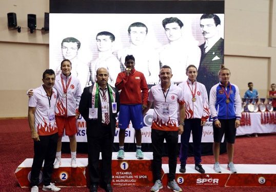 Ahmet Cömert Boks Turnuvası tamamlandı