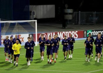Dinamo Zagreb maçı hazırlıkları tamamlandı