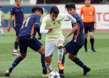 U14-U15-U16 Futbol Takımlarımız M.Başakşehir ile mücadele etti