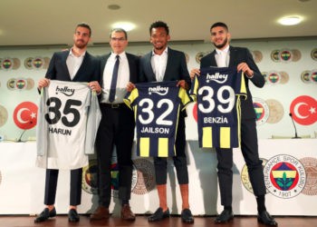 3 yeni transferimiz için imza töreni düzenlendi