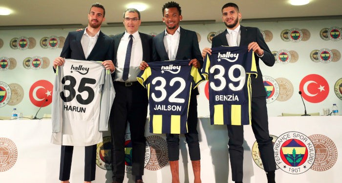 3 yeni transferimiz için imza töreni düzenlendi