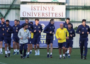 Beşiktaş maçı hazırlıkları başladı