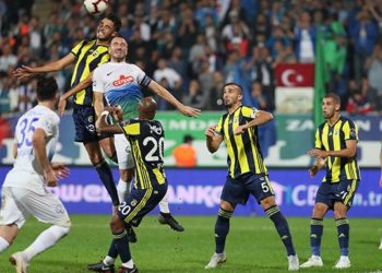 Fenerbahçemiz Çaykur Rizespor'a 3-0 mağlup oldu