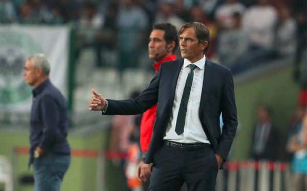 Phillip Cocu maç sonrası açıklamalarda bulundu