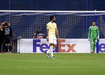 Fenerbahçemiz Dinamo Zagreb'e mağlup oldu