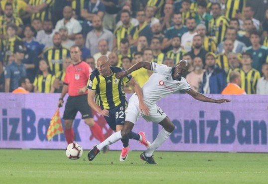 Fenerbahçe 1-1 Beşiktaş