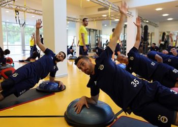 Konyaspor maçının hazırlıkları sürdü