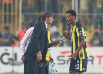 Teknik direktörümüz Phillip Cocu ilk derbi maçına çıktı