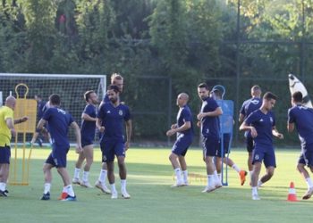 Antrenmanlar ağırlaşıyor