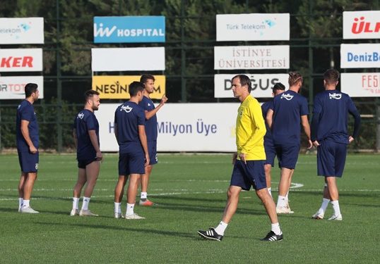 Profesyonel Futbol Takımımız kampa girdi