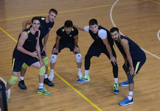 Erkek Voleybol Takımımız