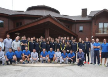 Yöneticilerimiz, voleybol sporcularımızı ziyaret etti