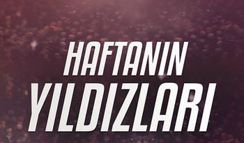 TBF Basketbol Gençler Ligi 'Haftanın Yıldızları'