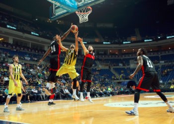 Fenerbahçe Gaziantep Basketbol deplasmanında