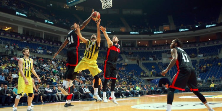 Fenerbahçe Gaziantep Basketbol deplasmanında