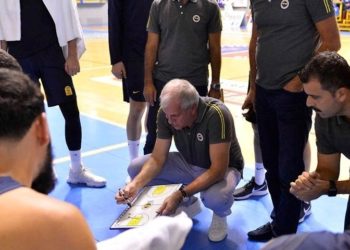 Fenerbahçemiz sezonun ilk EuroLeague maçına çıkıyor