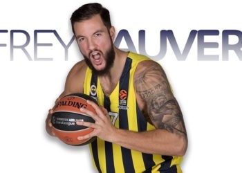 Joffrey Lauvergne Euroleague Basketball'a konuştu